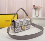 FENDI Baguette F embroidery colors shoulderbag F2029 Size: 26*5*15CM - 图片 2