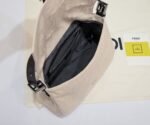 FENDI Vintage Underarm bag 7701 Waterproof cloth creamy white Size:26*15*4cm/29*21*12cm - 图片 3