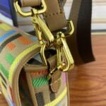 FENDI Baguette Rainbow F embroidery colors shoulderbag F2029 Size: 26*5*15CM - 图片 7