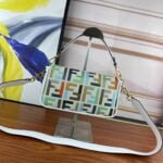 FENDI Baguette Rainbow F embroidery colors shoulderbag F2029 Size: 26*5*15CM - 图片 3