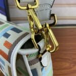 FENDI Baguette Rainbow F embroidery colors shoulderbag F2029 Size: 26*5*15CM - 图片 7