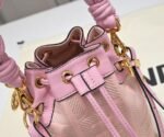 FENDI mini bucket bag 0189 Pink - 图片 4
