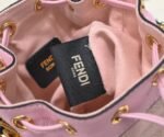 FENDI mini bucket bag 0189 Pink - 图片 5