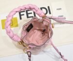 FENDI mini bucket bag 0189 Pink - 图片 6