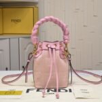 FENDI mini bucket bag 0189 Pink