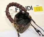 FENDI mini bucket bag 0189 Brown - 图片 7