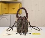 FENDI mini bucket bag 0189 Brown