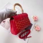 Goyard mini Saigon Red Saddle bag Size:22*8*15cm - 图片 5