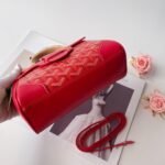 Goyard mini Saigon Red Saddle bag Size:22*8*15cm - 图片 8