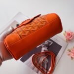 Goyard mini Saigon Orange Saddle bag Size:22*8*15cm - 图片 3