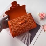 Goyard mini Saigon Orange Saddle bag Size:22*8*15cm - 图片 4