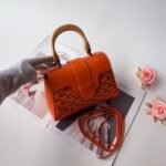 Goyard mini Saigon Orange Saddle bag Size:22*8*15cm - 图片 6