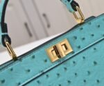FENDI Peekaboo Light Green 23ss 335 Size: 20*15cm - 图片 8