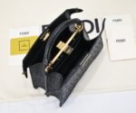 FENDI Peekaboo Black 23ss 335 Size: 20*15cm - 图片 6