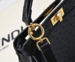 FENDI Peekaboo Black 23ss 335 Size: 20*15cm - 图片 8