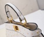 FENDI Peekaboo Cream White 23ss 335 Size: 20*15cm - 图片 5