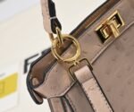 FENDI Peekaboo Grey 23ss 335 Size: 20*15cm - 图片 7