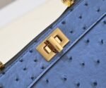 FENDI Peekaboo Blue 23ss 335 Size: 20*15cm - 图片 3