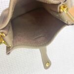 Hermès Evelyn TOGO mini phone bag Grey 336 size: 18*12.5*4cm - 图片 5