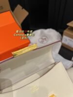 Hermès Constance Swift cowhide leather white Gold hardware size: 23cm/19cm - 图片 9