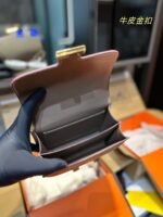 Hermès Constance Swift cowhide leather Gold hardware Grey size: 23*17cm/19*15cm - 图片 3