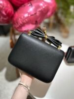 Hermès Constance cowhide leather Gold hardware Black size: 24cm/20cm - 图片 5
