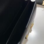 Hermès Constance cowhide leather Gold hardware Black size: 24cm/20cm - 图片 7
