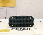 FENDI peekaboo knit Classic handbag 0363 Size: 23*7*18cm - 图片 3