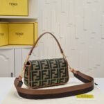 FENDI baguette bag F embroidery F2029 SIZE:26*5*15CM - 图片 6