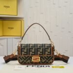 FENDI baguette bag F embroidery F2029 SIZE:26*5*15CM - 图片 2