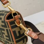 FENDI baguette bag F embroidery F2029 SIZE:26*5*15CM - 图片 9