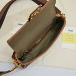 FENDI baguette bag F embroidery F2029 SIZE:26*5*15CM - 图片 10