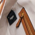 FENDI baguette bag Colorful rainbow F embroidery colors F2029 SIZE:26*5*15CM - 图片 5