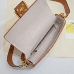 FENDI baguette bag Colorful rainbow F embroidery colors F2029 SIZE:26*5*15CM - 图片 6