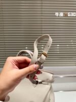 Hermès Birkin Togo Calf Gold Hardware Cream White size: 30????????/ 25???????? - 图片 7