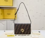 FENDI Mini clamshell chain handbag size:20*6*13cm - 图片 2