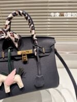 Hermès Birkin Togo Calf Gold Hardware Midnight blue size: 30????????/ 25???????? - 图片 3