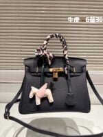 Hermès Birkin Togo Calf Gold Hardware Midnight blue size: 30????????/ 25????????