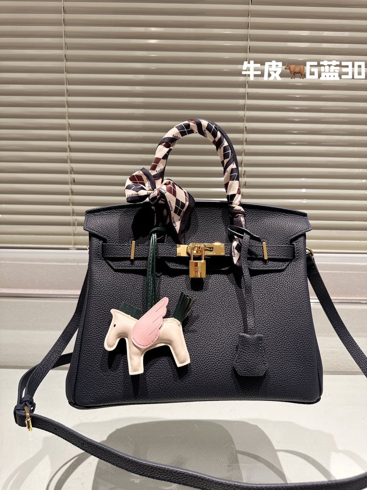 i1694527618_903_0 Hermès Birkin Togo Calf Gold Hardware Midnight blue size: 30????????/ 25???????? - 图片 1