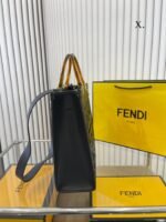 FENDI Tote bag Black Size: 35*31cm - 图片 8