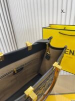 FENDI Tote bag Black Size: 35*31cm - 图片 11