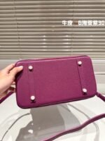 Hermès Birkin Togo Calf Gold Hardware Actino violet size: 30????????/ 25???????? - 图片 6