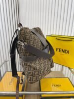 FENDI new backpack Brown/Black Size:34*44cm - 图片 5