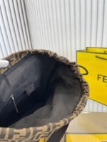 FENDI new backpack Brown/Black Size:34*44cm - 图片 8