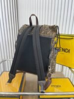 FENDI new backpack Brown/Black Size:34*44cm - 图片 9