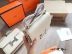 Hermès Constance Swift cowhide leather white size: 23cm/18cm - 图片 7