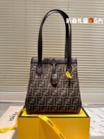 FENDI Origami Shopping bag size：26*28cm - 图片 6