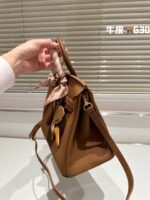 Hermès Birkin Togo Calf Gold Hardware chestnut size: 30????????/ 25???????? - 图片 3