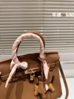 Hermès Birkin Togo Calf Gold Hardware chestnut size: 30????????/ 25???????? - 图片 2