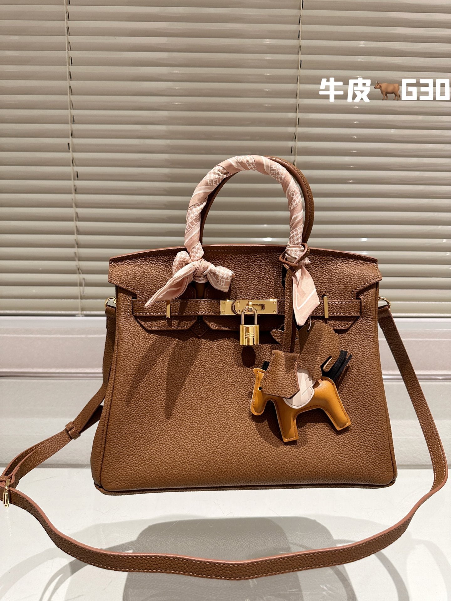 i1695566831_6002_0 Hermès Birkin Togo Calf Gold Hardware chestnut size: 30????????/ 25???????? - 图片 1